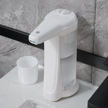 Dretec多利科智能感應漱口水取液器家庭口腔清潔洗漱套裝在類目 個人護理/保健/按摩器材, 清潔美容工具, 洗手機中 - 來自Buy2taobao.com提供專業的淘寶代購服務