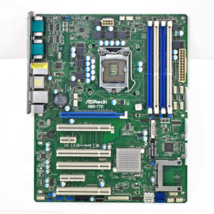 770台式 机工控机主板LGA1155接口DDR3双千兆 IMB 华擎科技ASROCK