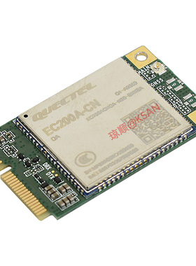 移远4G工业物联网MINIPCIE-C无线通信LTE模块EC200A-CN全网通CAT4