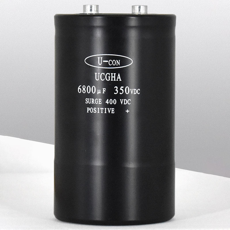 H-CON变频器螺栓电容器UCGHA 6800UF 350VDC逆变器不间断电源等用