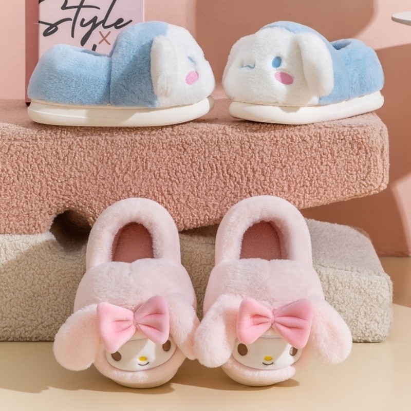 三丽鸥儿童棉拖鞋2026新款女孩秋冬季女童美乐蒂亲子包跟棉鞋毛鞋,童鞋/婴儿鞋/亲子鞋,儿童棉拖鞋,淘宝优惠券,粉丝福利购,淘宝优惠卷