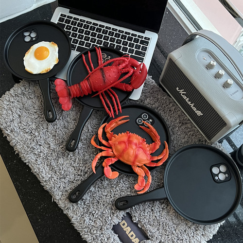 apple苹果15平底锅系列手机壳