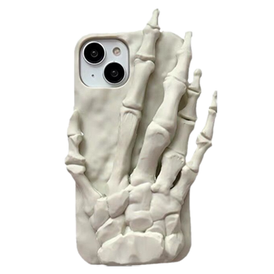 apple苹果15手掌骨骼手机壳硅胶