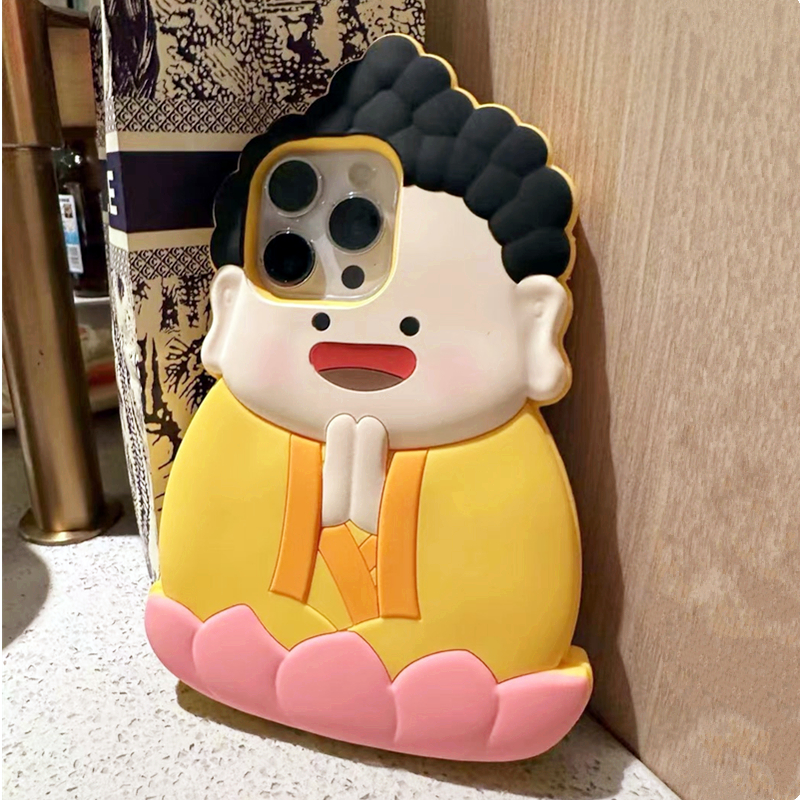 apple苹果15手机壳国潮如来佛祖