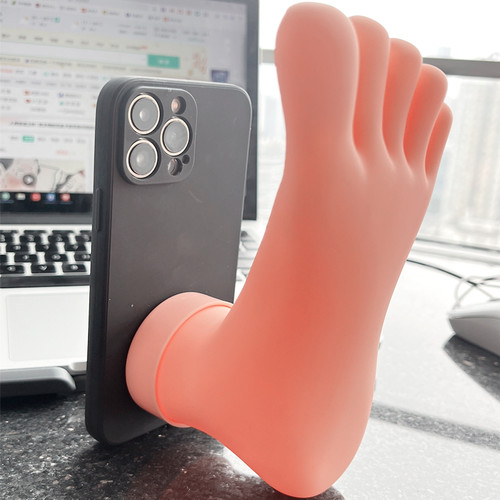 apple苹果15立体玉足手机壳