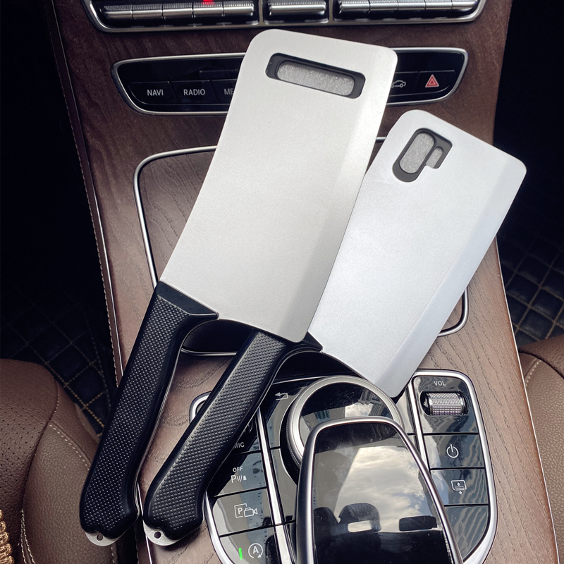 适用于三星s10菜刀奇葩手机壳