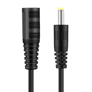 景赛 dc电源适配器转换线5.5*2.1mm母座转2.5*0.7/3.5*1.35/4.0*1.7mm公圆头圆孔鳄鱼夹点烟器直流转换插头线