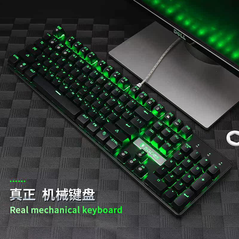 打字键盘专用 手感好黑寡妇纯青轴黑轴女生办公打字白色粉色电竞m|msdalam kategori Perkakasan komputer/monitor/Komputer Zhou Bian, papan kekunci - dari Buy2taobao.com untuk memberikan perkhidmatan ejen Taobao profesional membeli