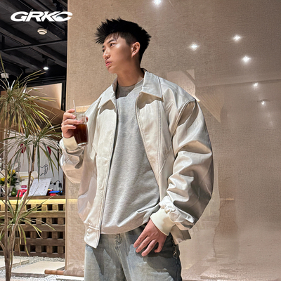 GRKC肌理褶皱夹克2025新款