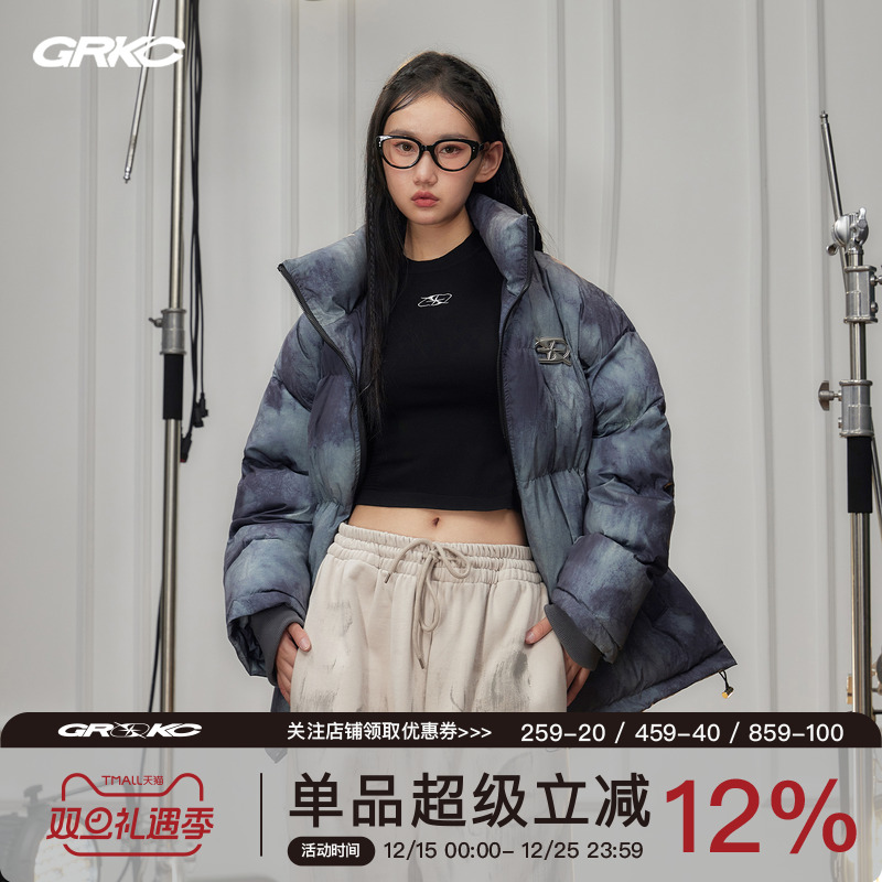 GRKC吉尔卡克蕴染棉服