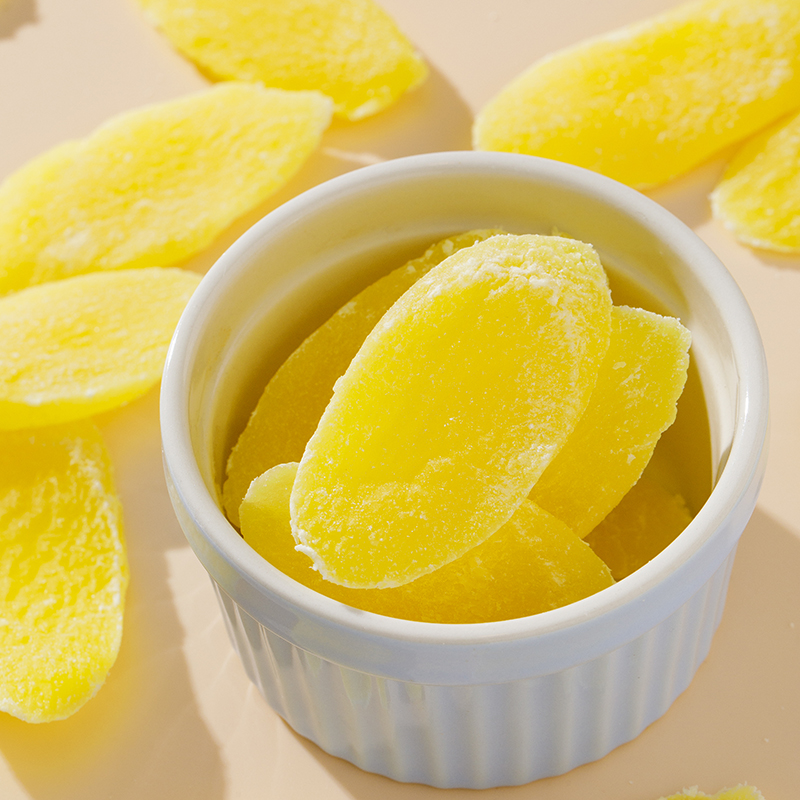 500g菠萝干哟嗨呆休闲零食