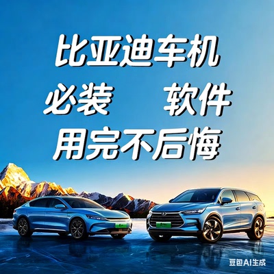 比亚迪车机车况助手显示