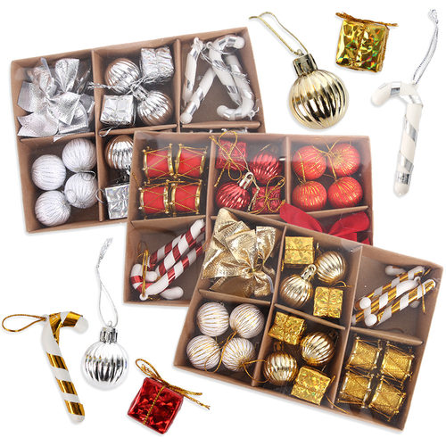 Christmas Decoration Hanging Ornament Gift Box Holiday Party