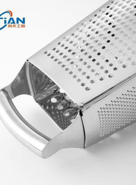 Multi-fution stainless steel kitchen grater cut vegetables