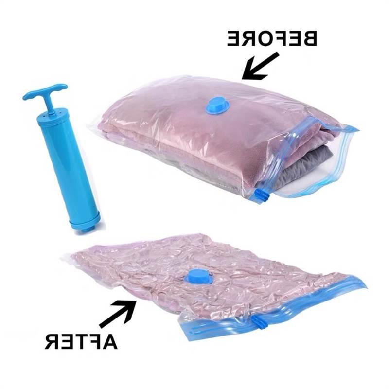 10PCS vacuum bag gift getter pump storage compression bag