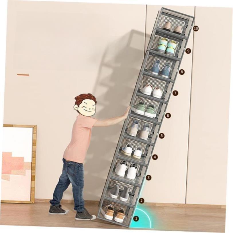 Shoe storage box basketball Shoe cabinet Shoes rack收纳鞋盒