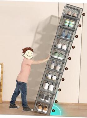 Shoe storage box basketball Shoe cabinet Shoes rack收纳鞋盒