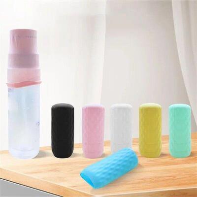 Portable Silicone Travel Bottle Cover Dustproof Leakproof Pr