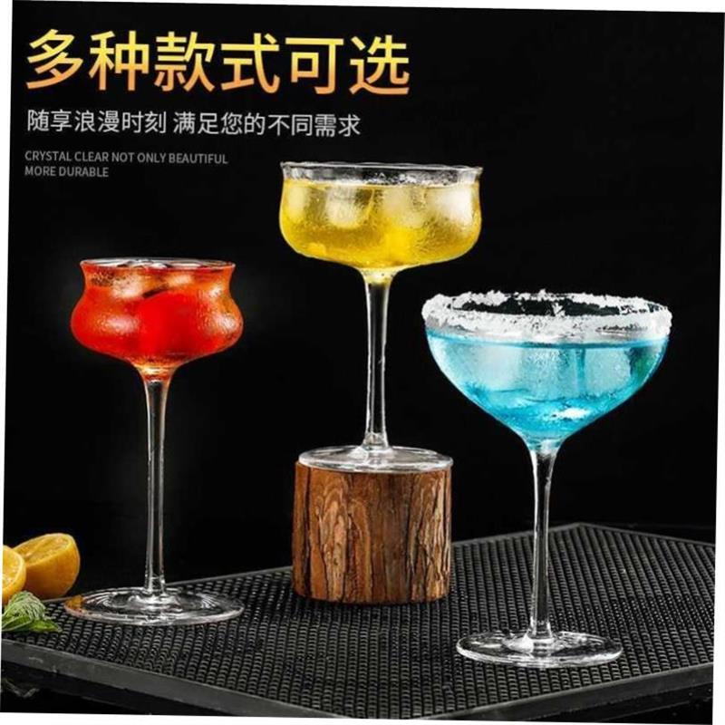 Cocktail Champagne Glass Europe Lead-free Crystal Glass Wine