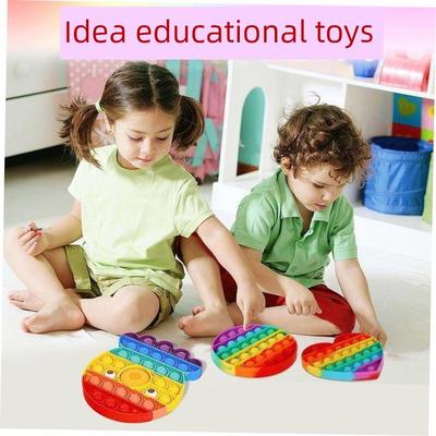 Fdget Sensory Toy Set Stress Relef Toys Push pop t cube