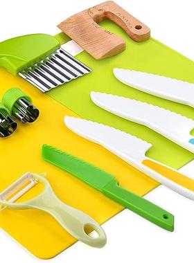 13 Peces Montessor Ktchen Tools for ToddlersKds Cookng