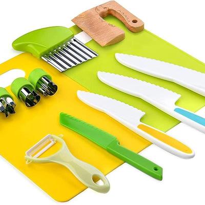 13 Peces Montessor Ktchen Tools for ToddlersKds Cookng