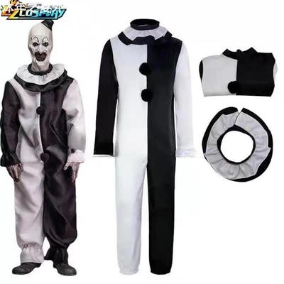 Halloween performance costume clown performance costume服装