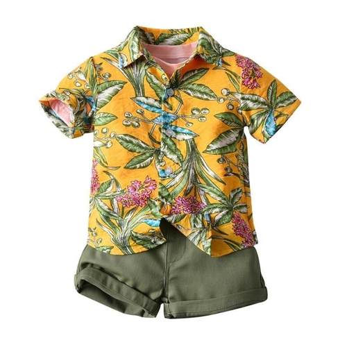 Pants for Clothes Kids Boy baby Top Boys shirts shorts shirt