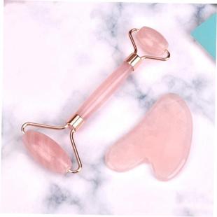 Roller Massager Facial Gua Sin Scraping Sha Resin Pin Rose