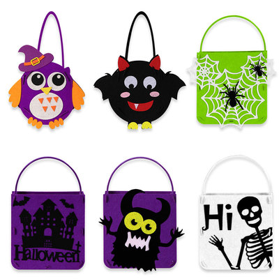 Halloween Decoration Candy Bag For Kids Party Atmosphere Dre