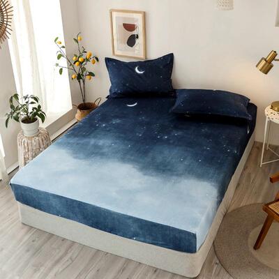 soft bed sheets fitted sheet cotton pillowcase单卖床笠或枕套