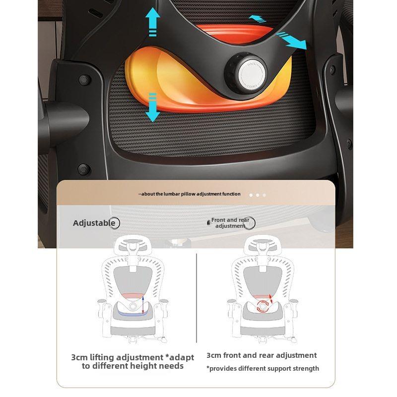Study chair swivel office computer chair Liftable 办公椅