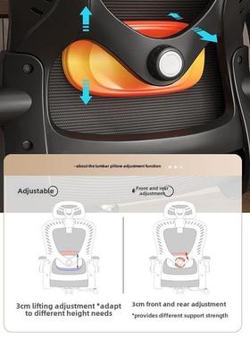 Study chair swivel office computer chair Liftable 办公椅