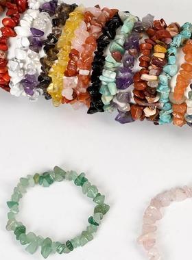 Crystal Brlet Irregular Natural Stone Brlet Beads Chip