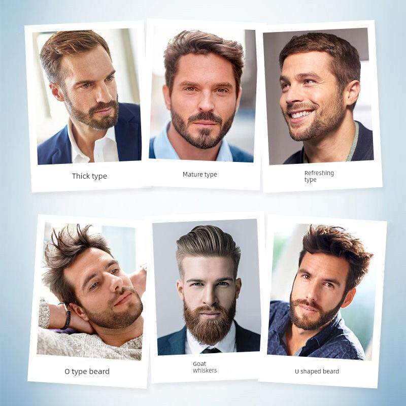 electric nose hair trimmer beard trimming sideburns shaver