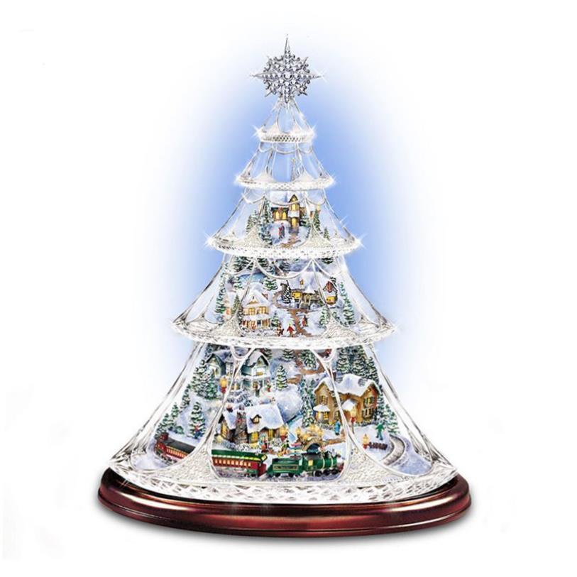 Christmas Tree Decoration Window wall Stickers玻璃贴纸