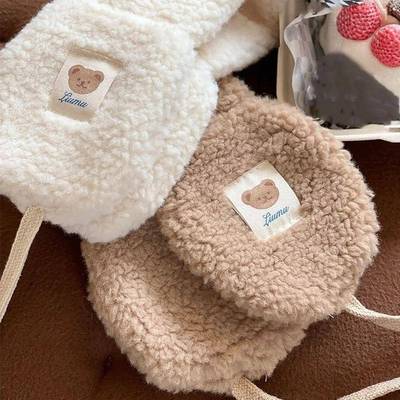 New Fashion Korea Women Winter Warm Plush Earmuff Ear Warmer