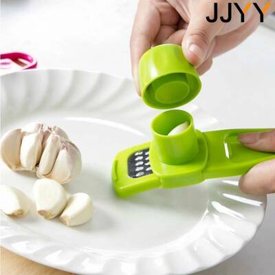 Mini Garlic Grinder Creative Garlic Press Kitchen Garlic Mas