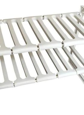 Adjustable 2Tier Under Sink with Removable Panels