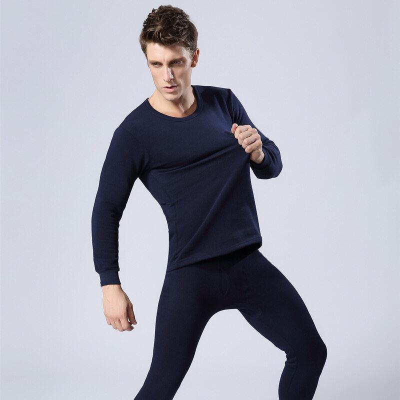 Mens Winter Warm Soft Fleece Inner Wear Thermal Long Johns P