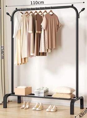 Big coat rack stand clothes holder hat hanger wooden cloth