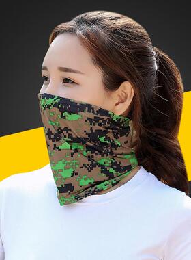 outdoor men women thin style cycling face mask neck warmer