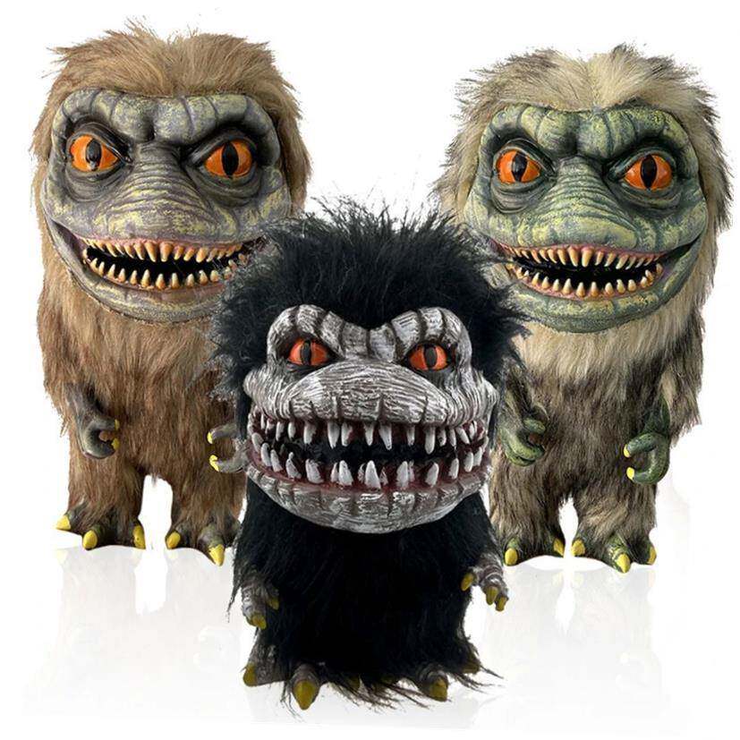 Halloween Stuffed Critters Plush Doll Creepy Prop Goth Plush