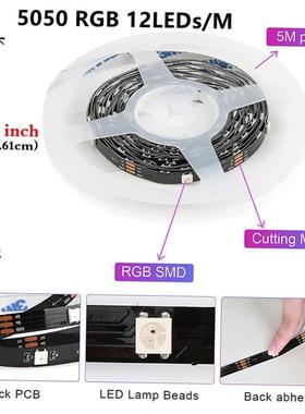 10M 5M Led Strip Light RGB Infrared Bluetooth ontroller luce