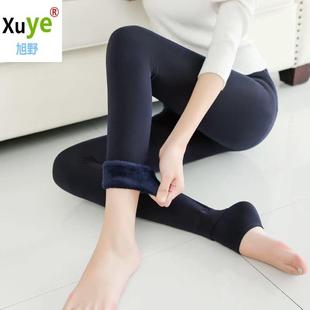 wrm therml fleece women sexy thick leggings pnts女 winter