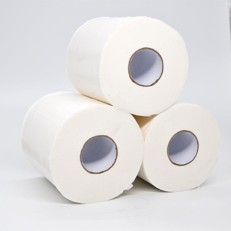 [40/20/10/30/16 rolls] toilet paper with core roll for logs