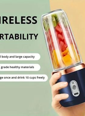 6 Blade 400ML Portable Blender Electric Juicer Cup For Trave