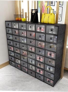 10pcs Plic shoe box dustproof Shoes cabine drawer 鞋盒