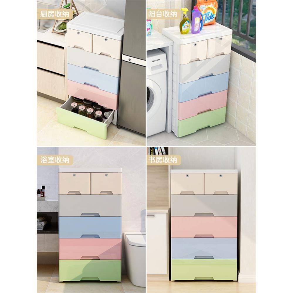 Children's toy sorting box storage cabinet chest of drawers