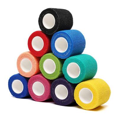 Athletic Wrap Tape Self Adhesive Elastic Bandage Elastoplast